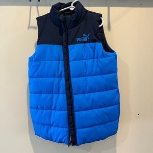 Boys Puma Vest